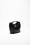 borsa morbida morgana in pelle sauvage nero donna Avenue 67 - 2