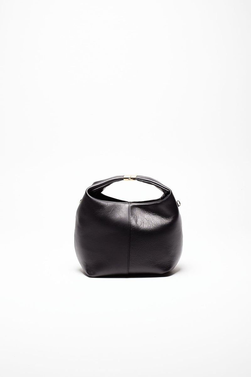 borsa morbida morgana in pelle sauvage nero donna Avenue 67 - 3
