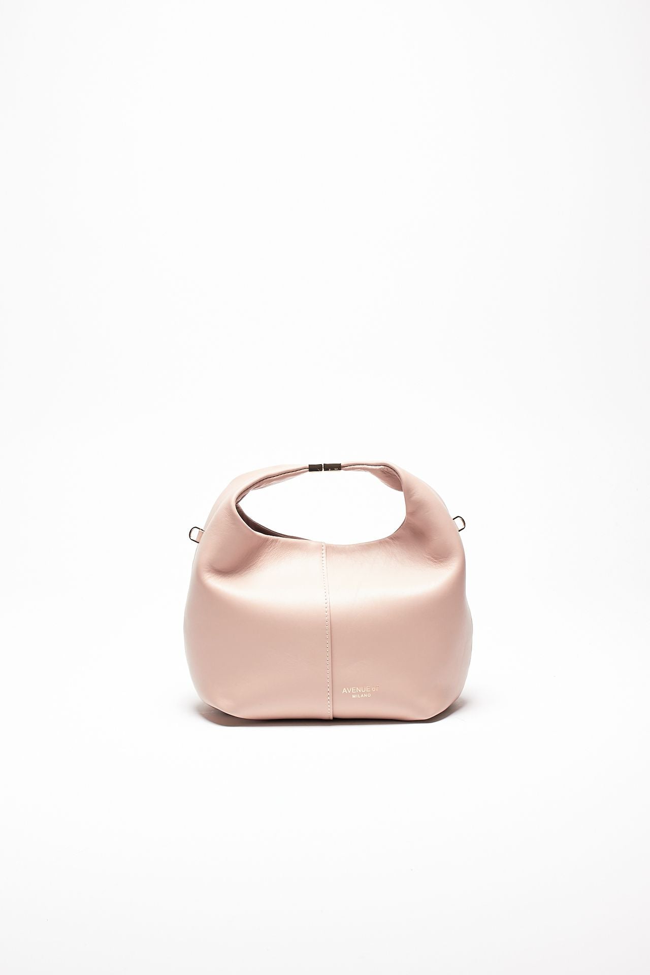 borsa morbida morgana in pelle sauvage cipria donna Avenue 67 - 1