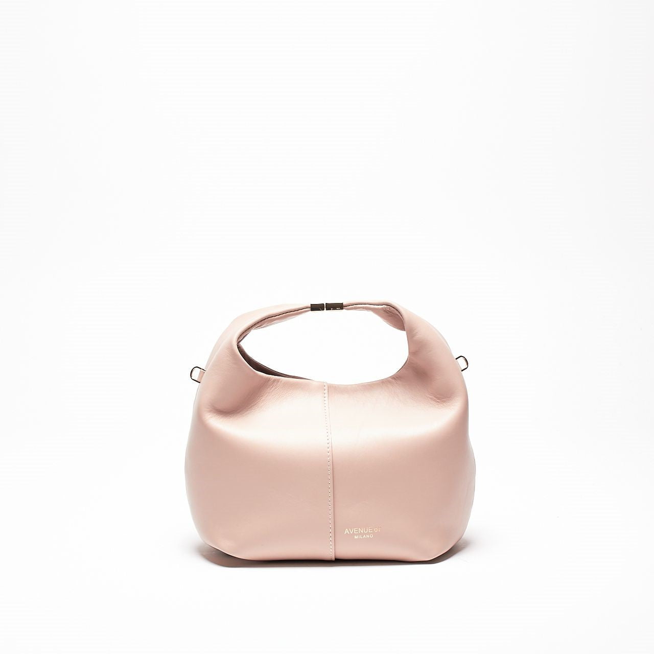 borsa morbida morgana in pelle sauvage cipria donna Avenue 67 - 7