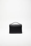 borsa media semirigida rosalie in pelle nero donna Avenue 67 - 4