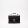 borsa media semirigida rosalie in pelle nero donna Avenue 67 - 6
