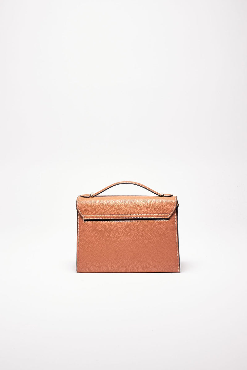 borsa media semirigida rosalie in pelle cuoio donna Avenue 67 - 4