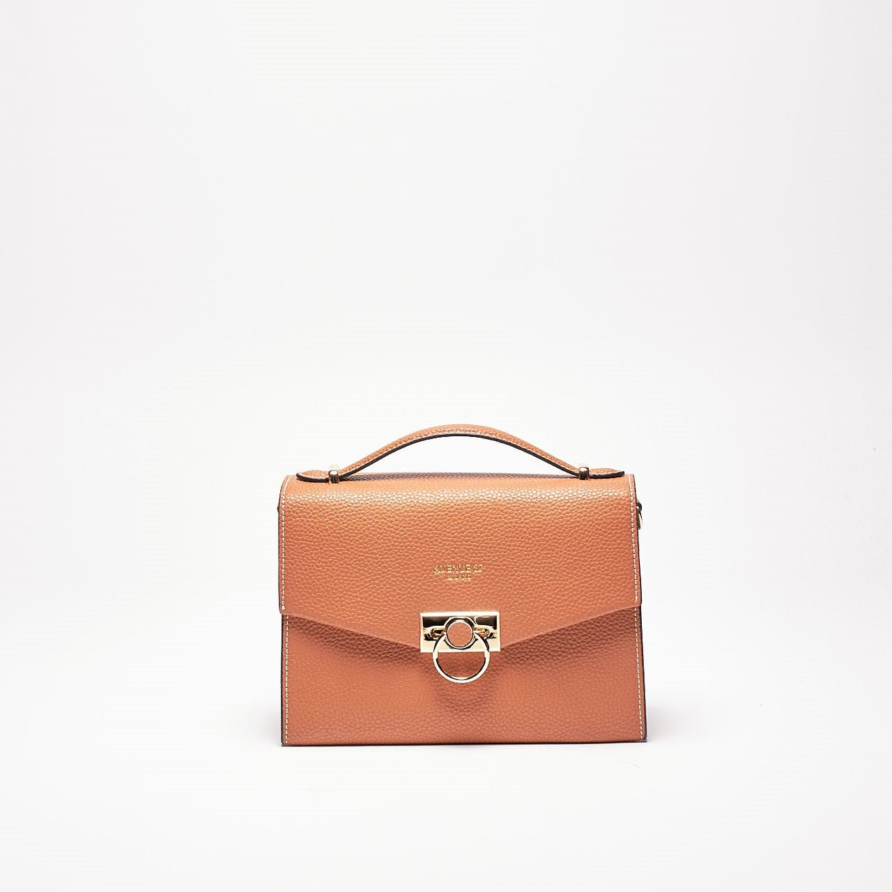 borsa media semirigida rosalie in pelle cuoio donna Avenue 67 - 6