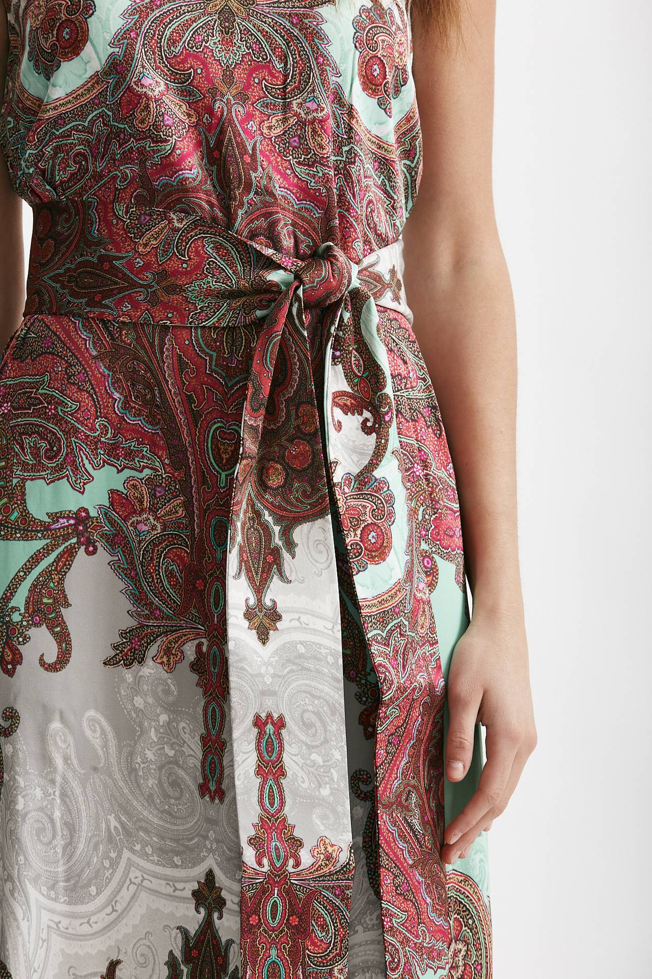 abito senza maniche fantasia donna Bellini - 4