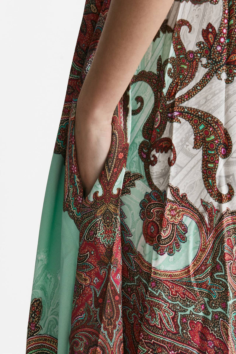 abito senza maniche fantasia donna Bellini - 6