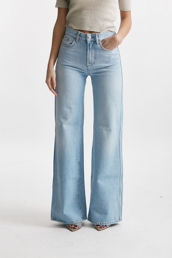jeans palazzo pretender lavaggio chiaro donna Department five