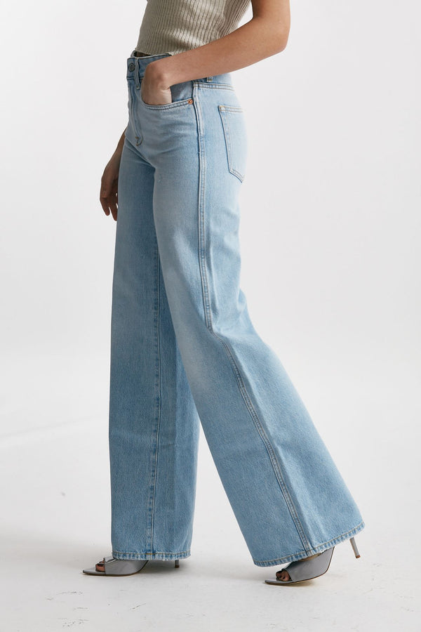 jeans palazzo pretender lavaggio chiaro donna Department five