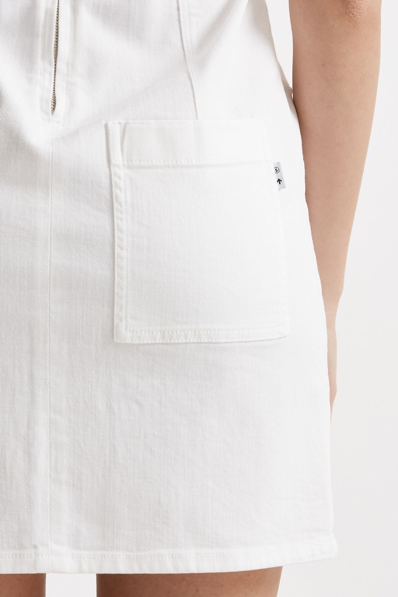 abito corto keen bianco donna Department five - 7