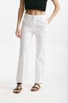 pantalone in cotone jettis bianco donna Department five - 1