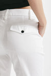pantalone in cotone jettis bianco donna Department five - 6