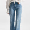jeans palazzo amber denim chiaro donna Dondup - 10