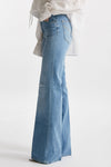 jeans palazzo amber denim chiaro donna Dondup - 2