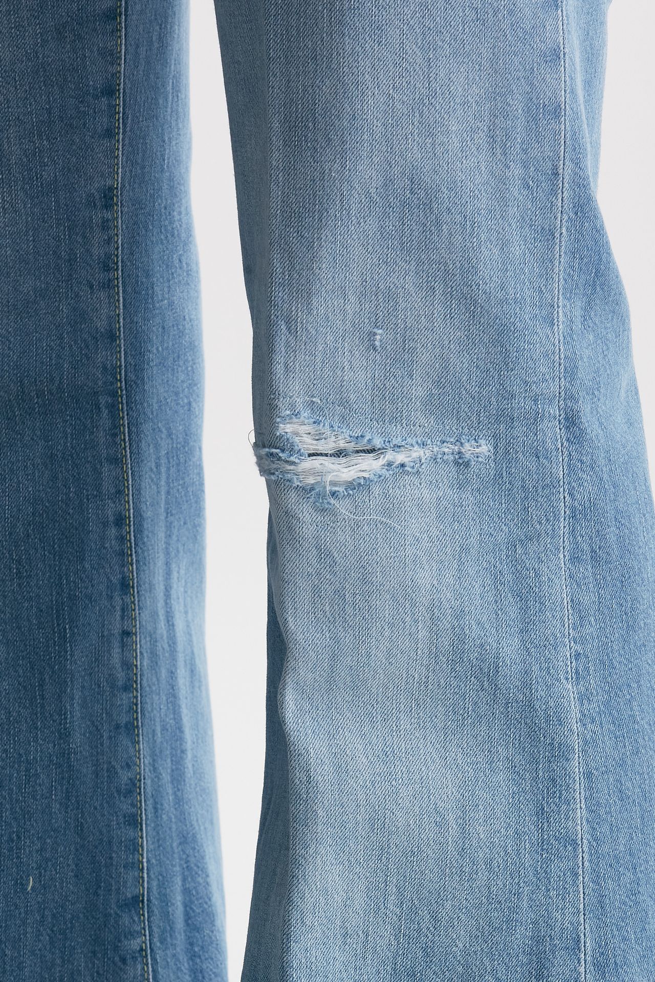 jeans palazzo amber denim chiaro donna Dondup - 9