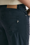 pantalone loose fit koons blu slavato donna Dondup - 6