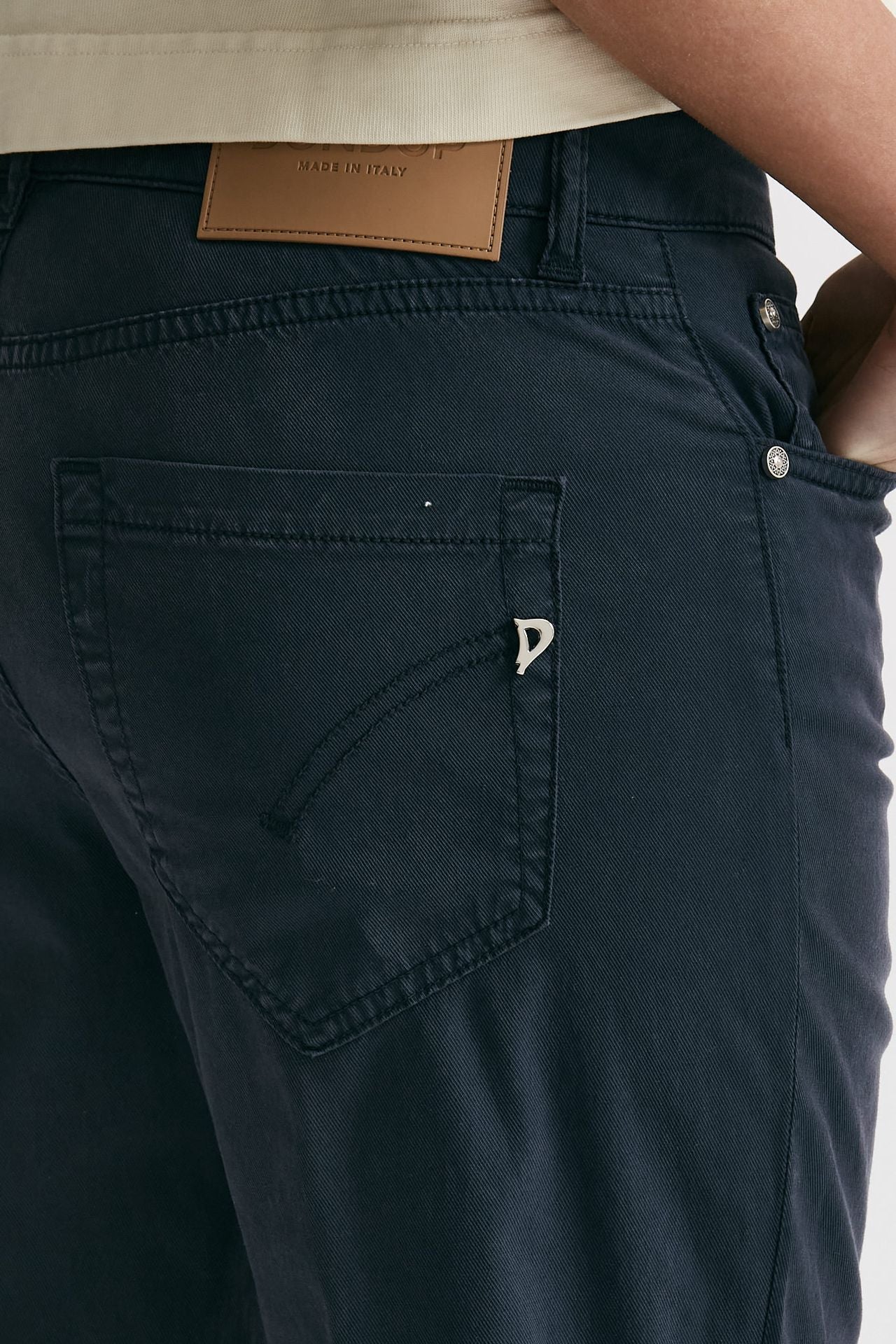 pantalone loose fit koons blu slavato donna Dondup - 6