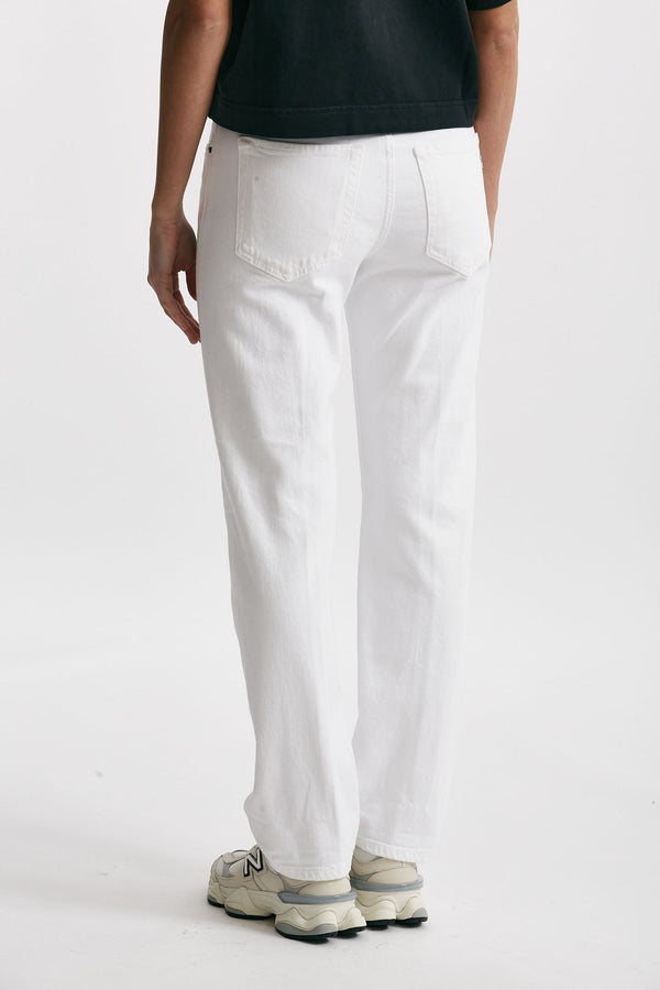 jeans regular icon bianco donna Dondup