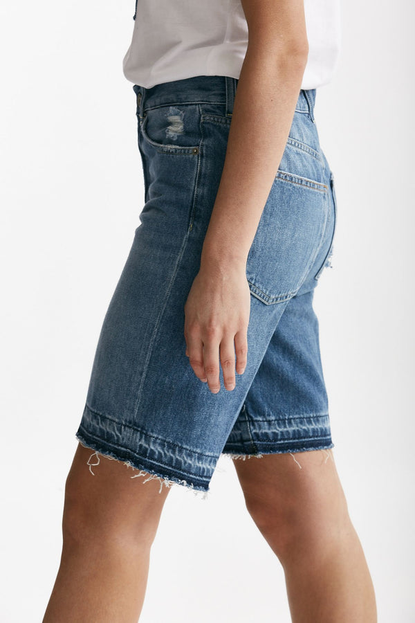 bermuda in jeans vita regolare donna Dondup