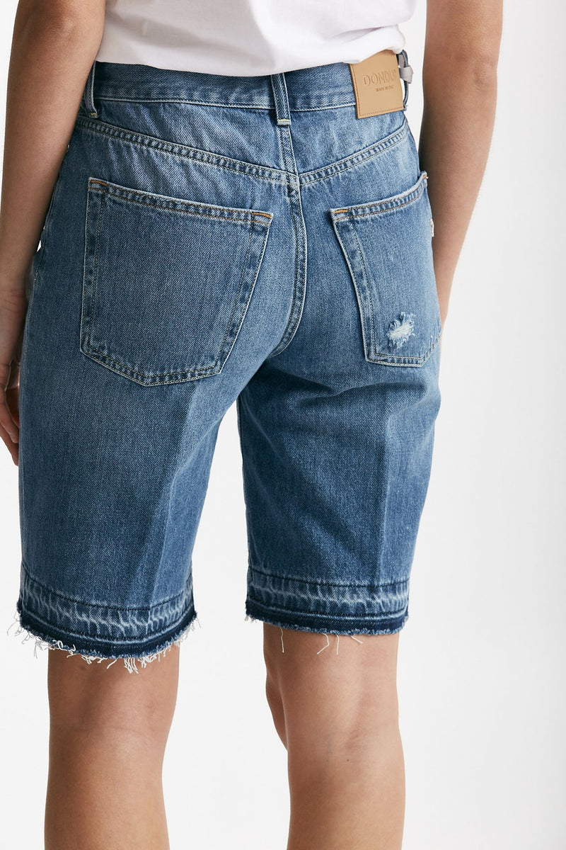 bermuda in jeans vita regolare donna Dondup - 3