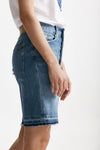 bermuda in jeans vita regolare donna Dondup - 4