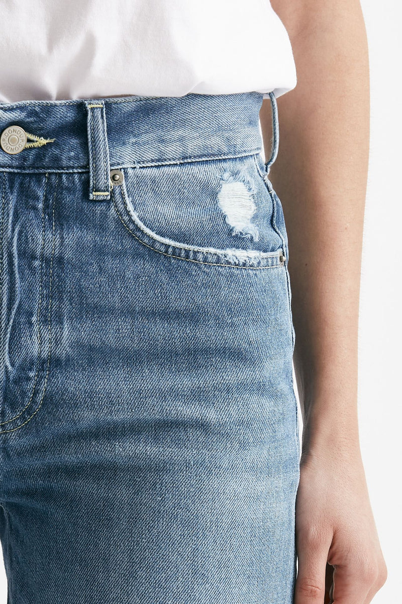 bermuda in jeans vita regolare donna Dondup - 6