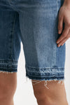 bermuda in jeans vita regolare donna Dondup - 7