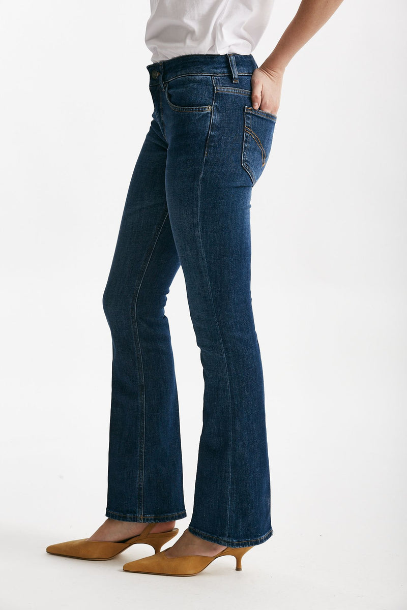 jeans flare bazz vita regolare donna Dondup - 2