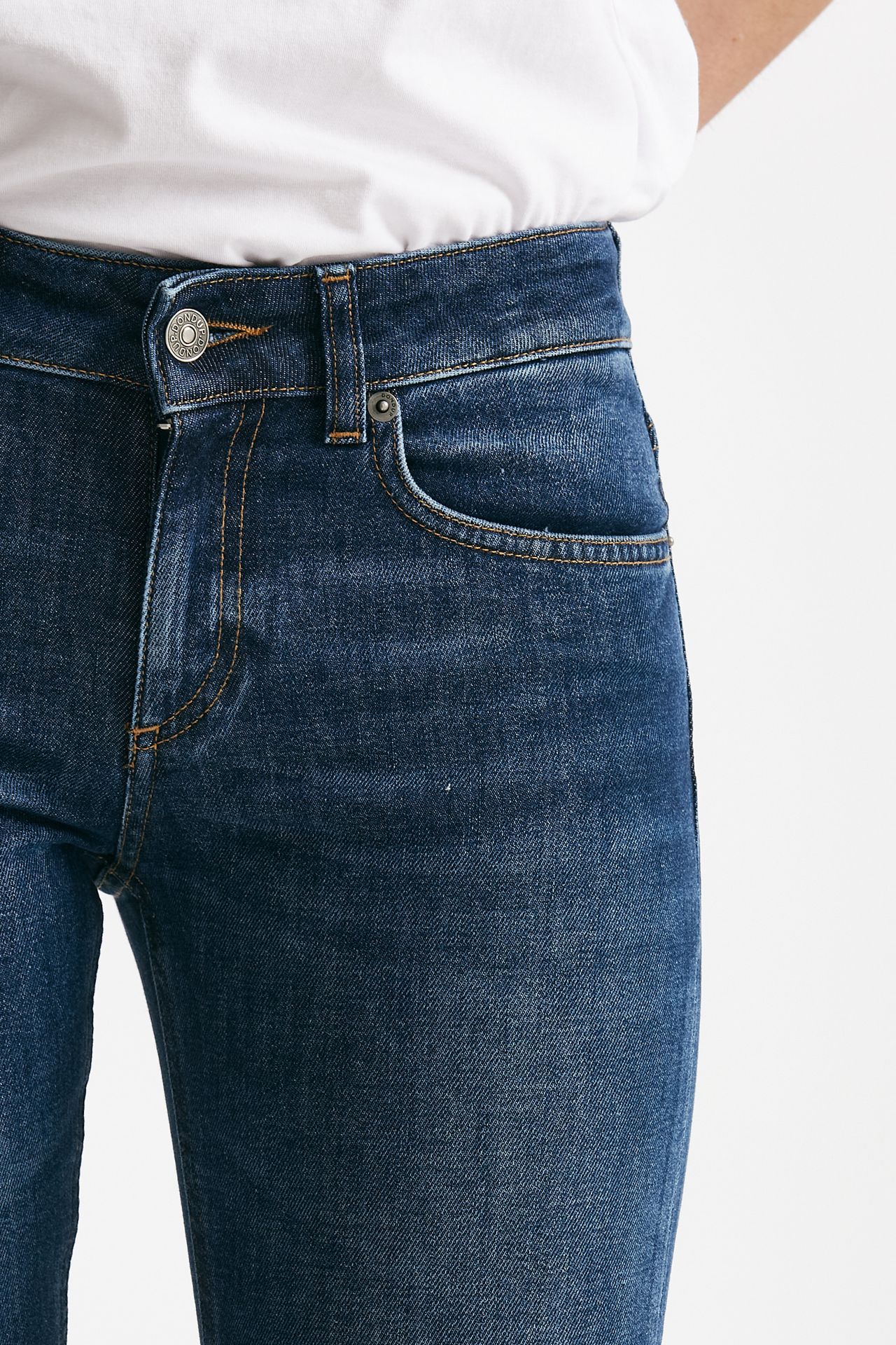 jeans flare bazz vita regolare donna Dondup - 5