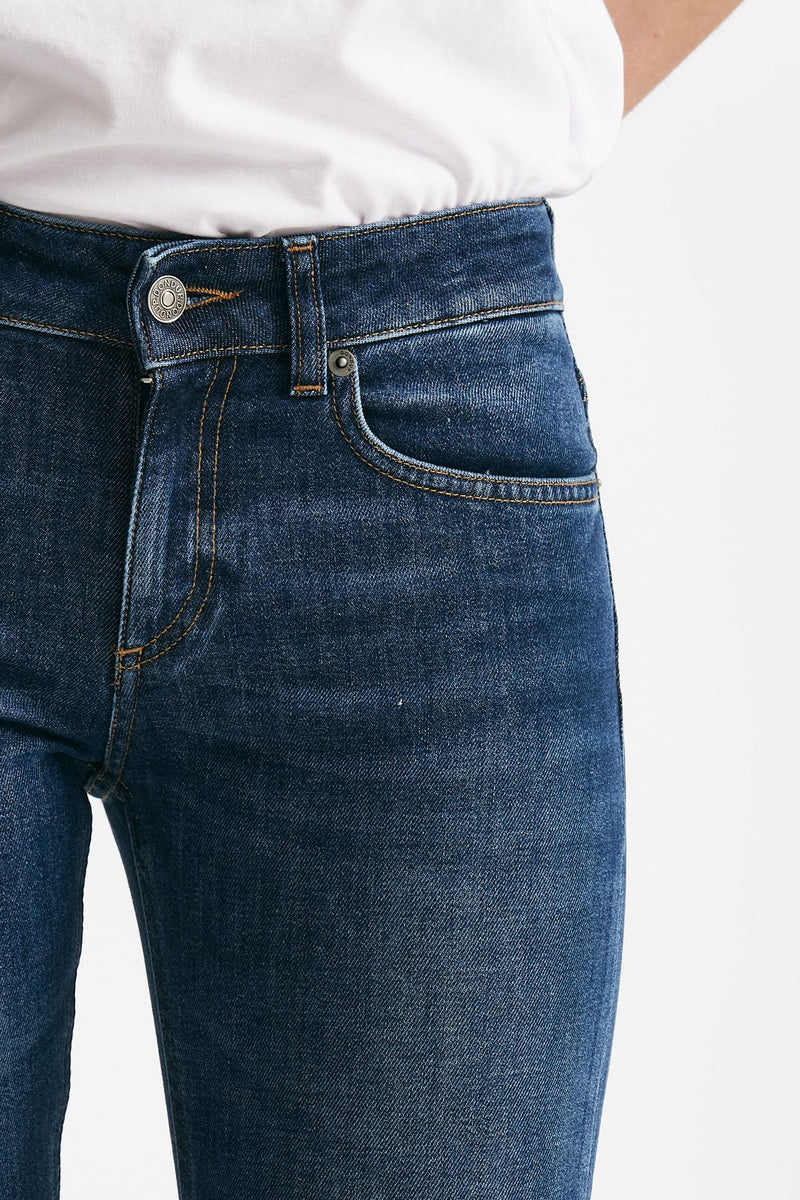 jeans flare bazz vita regolare donna Dondup - 5