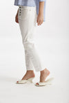 jeans loose fit koons bianco donna Dondup - 2