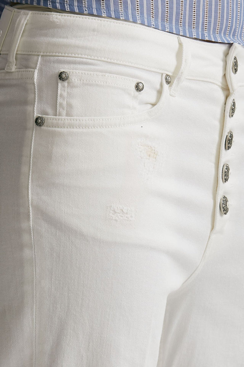 jeans loose fit koons bianco donna Dondup - 6