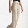 pantalone palazzo amber beige donna Dondup - 7