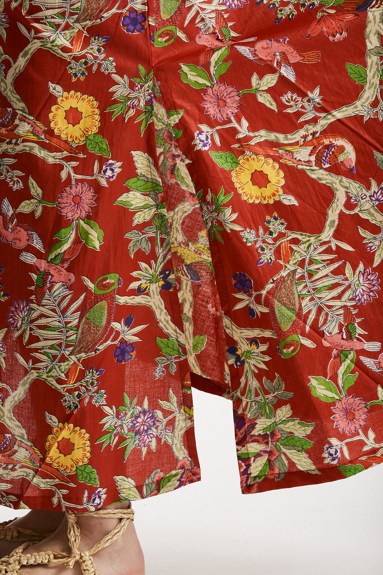 abito lungo in cotone soleil fantasia donna Elleblue - 6