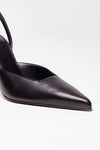 sandalo octavie in pelle nero donna Gia borghini - 5