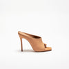 mules keira in suede cammello donna Gia borghini - 8
