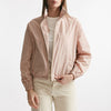 bomber in taffetà tecnico rosa donna Herno - 9