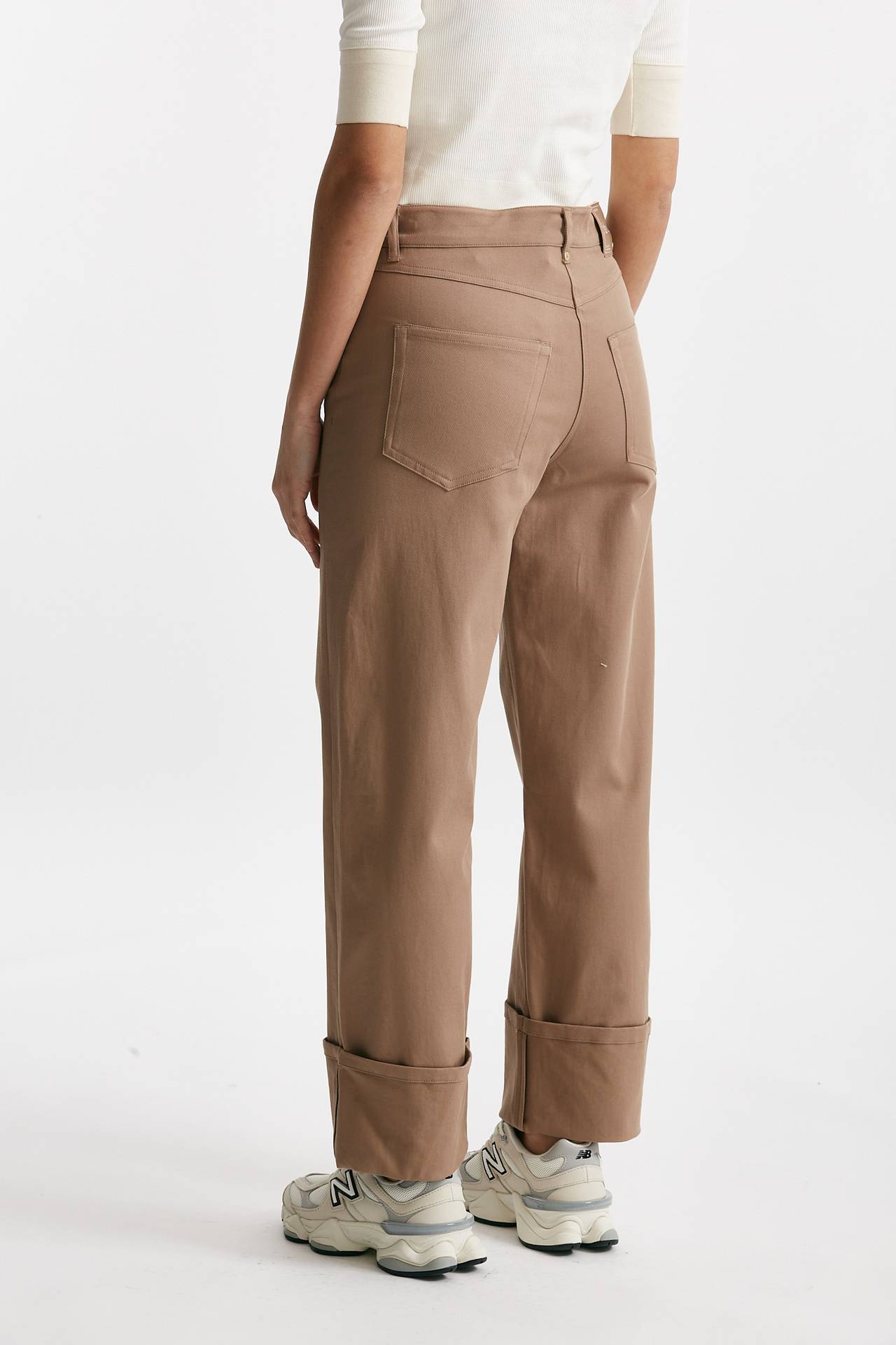 pantalone 5 tasche cervia in cotone stretch donna Max mara s - 2