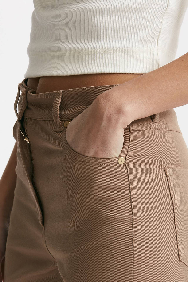 pantalone 5 tasche cervia in cotone stretch donna Max mara s - 4