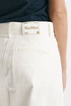 jeans palazzo marianna bianco donna Max mara s - 6