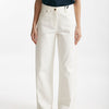 jeans palazzo marianna bianco donna Max mara s - 7
