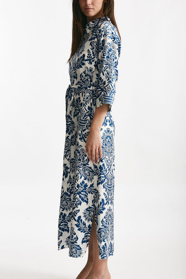 abito chemisier camelia in fantasia donna Max mara s