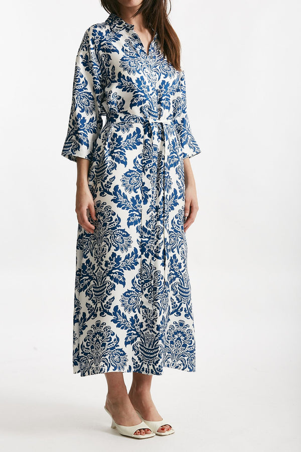 abito chemisier camelia in fantasia donna Max mara s