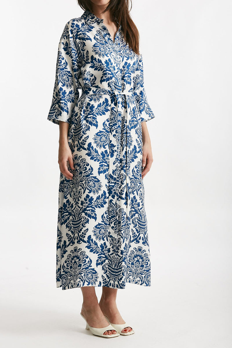 abito chemisier camelia in fantasia donna Max mara s - 1