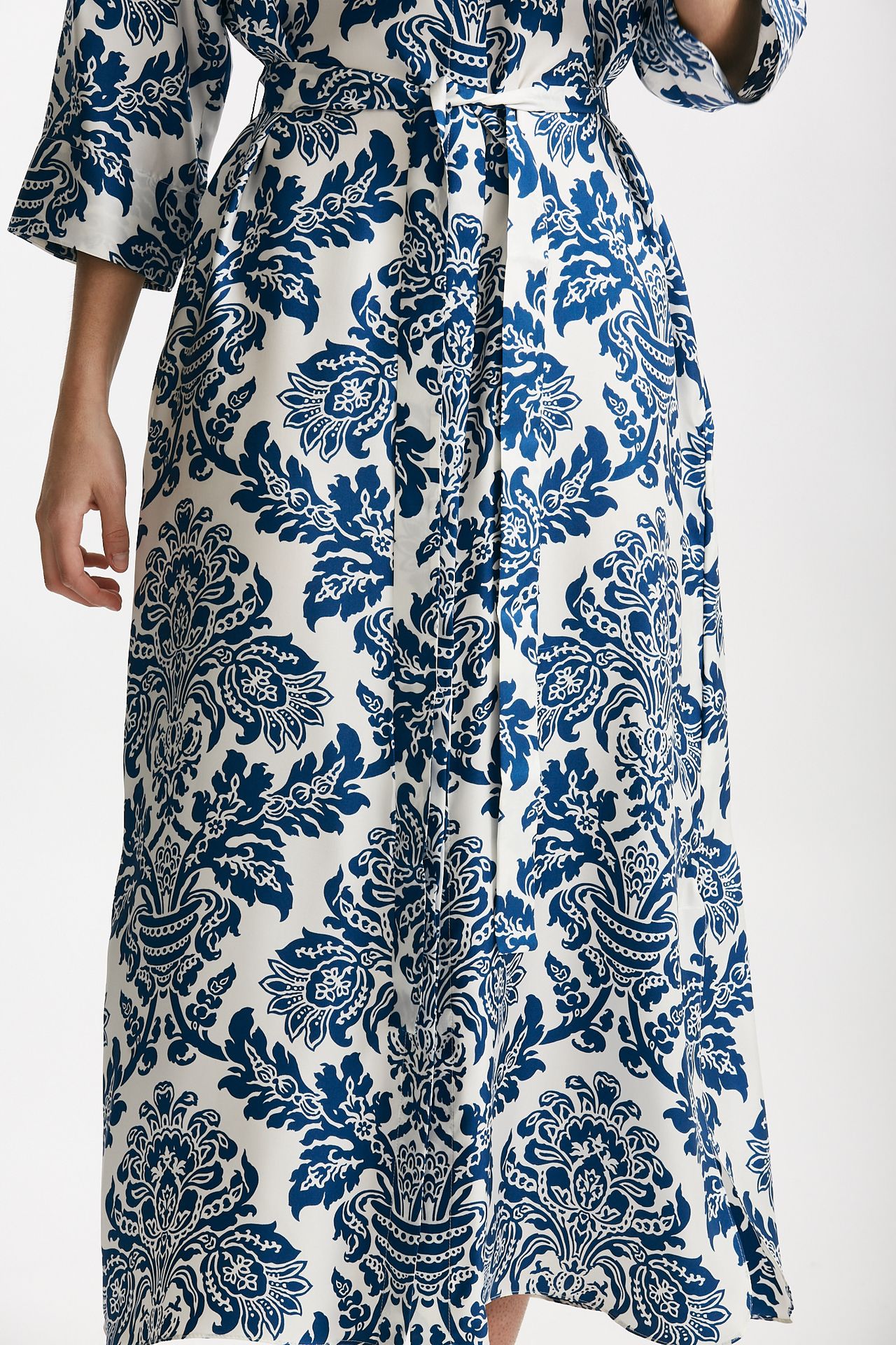 abito chemisier camelia in fantasia donna Max mara s - 6