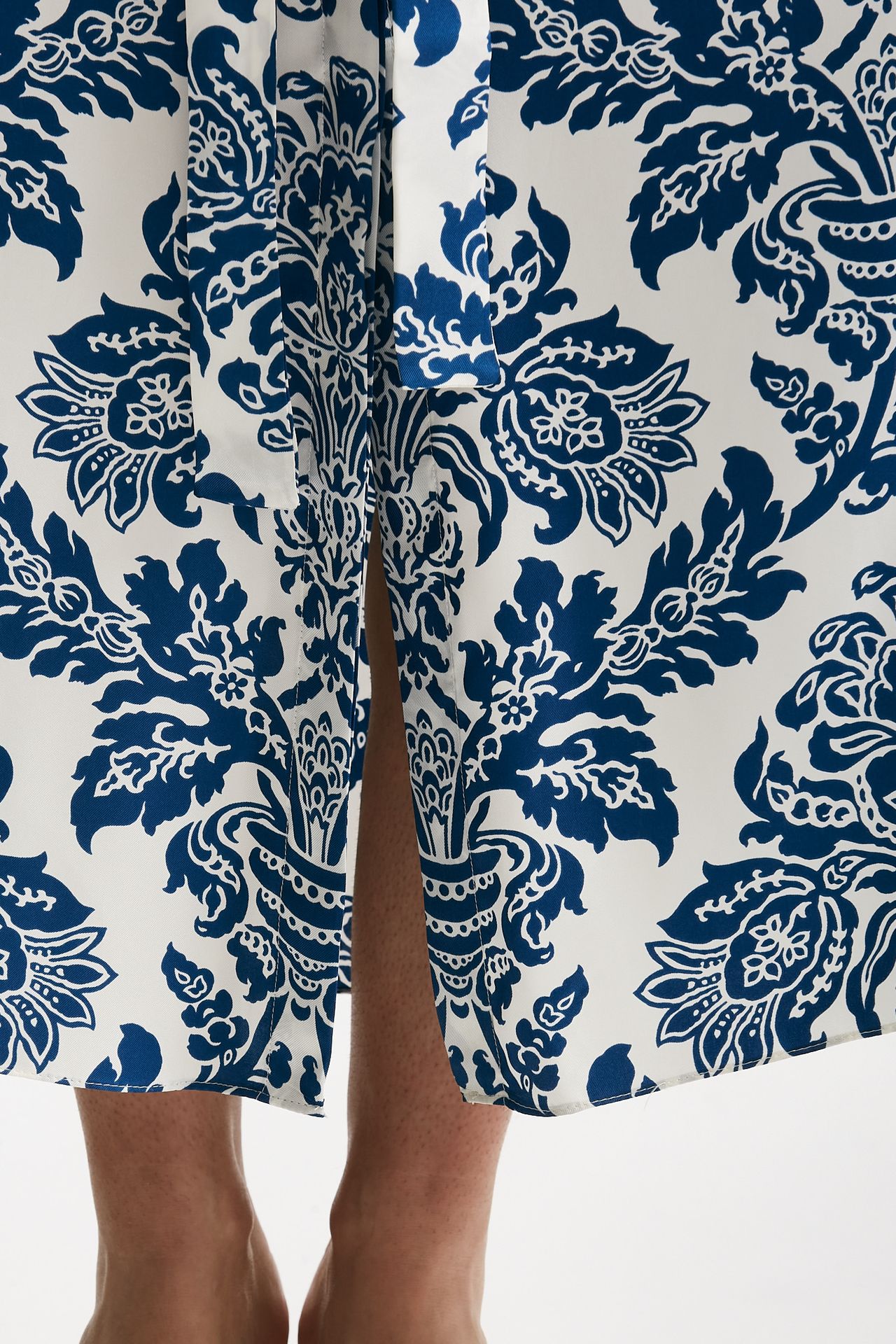 abito chemisier camelia in fantasia donna Max mara s - 7