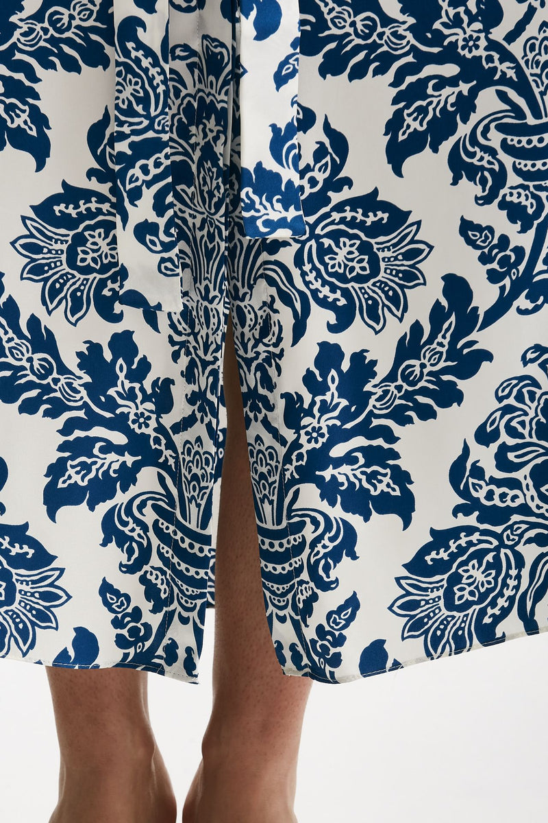 abito chemisier camelia in fantasia donna Max mara s - 7