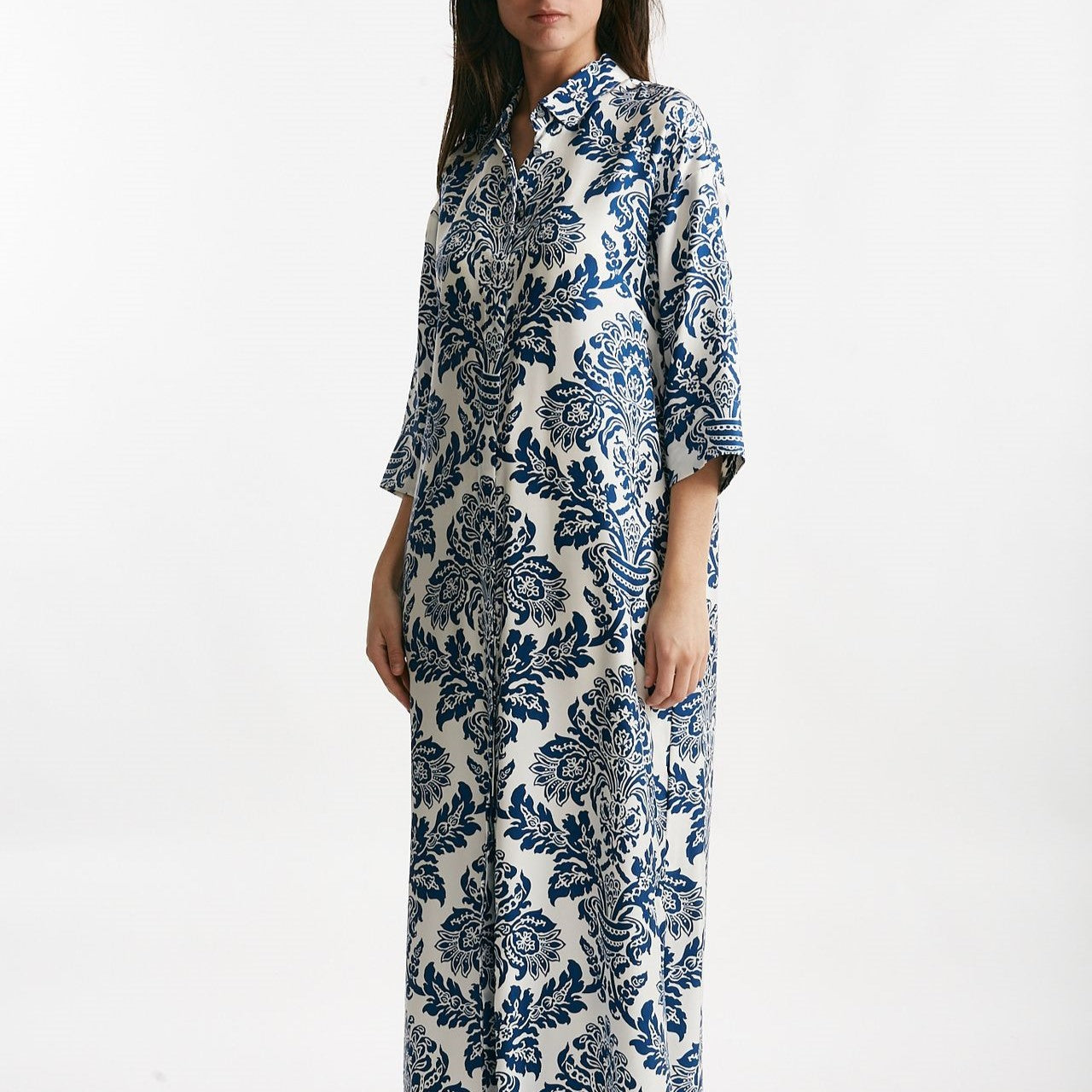 abito chemisier camelia in fantasia donna Max mara s - 9