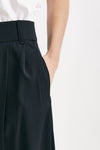 pantalone fluido nichols blu navy donna Max mara s - 4