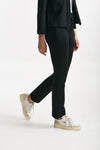 pantalone in jersey estri nero donna Max mara s - 4