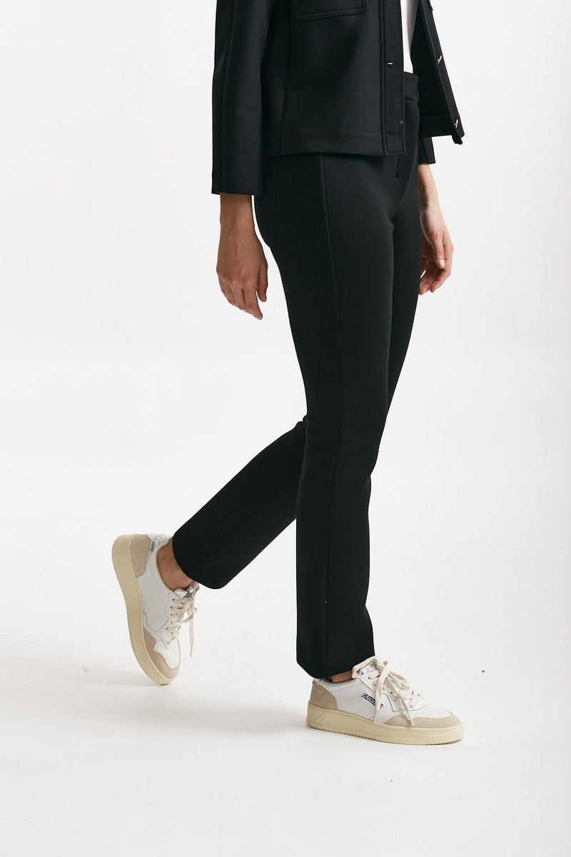 pantalone in jersey estri nero donna Max mara s - 4